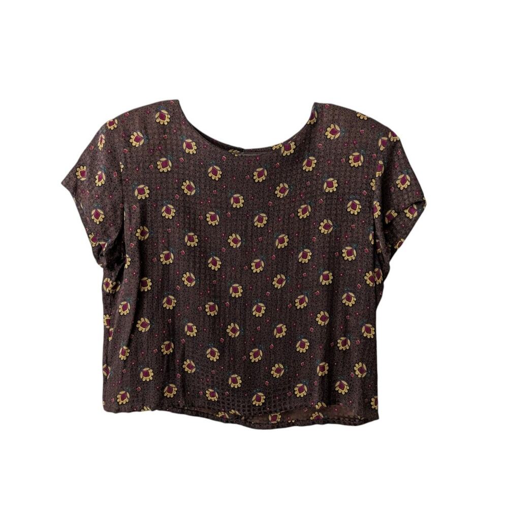 Anne Klein II Vintage Silk Blouse